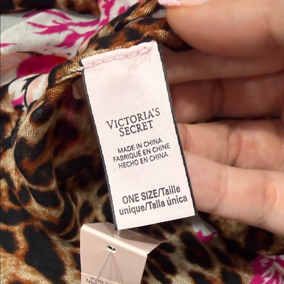 Leopard Print Floral Swimsuit Skirt Cover Up - Picture 5 of 6